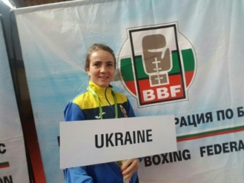 Украинка Т.Коб стала вице-чемпионкой Европы по боксу