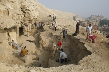 В Египте археологи обнаружили древний город возрастом более 7 тысяч лет