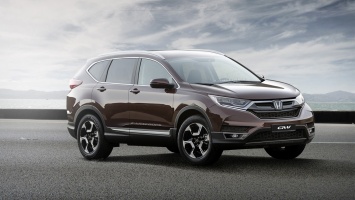 Honda CR-V появится в России через полгода