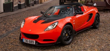 Lotus представит новый Elise в 2020 году