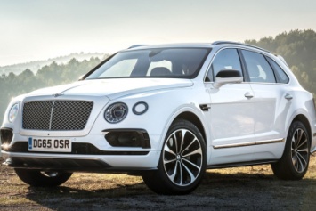 Bentley отзывает вседорожники Bentayga