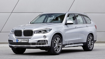 BMW X7: очередной рендер