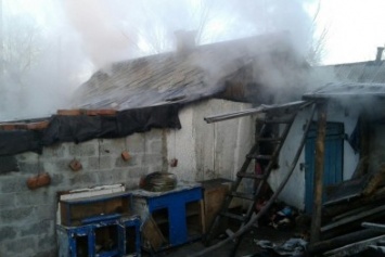 В Мирнограде во время пожара погибла женщина
