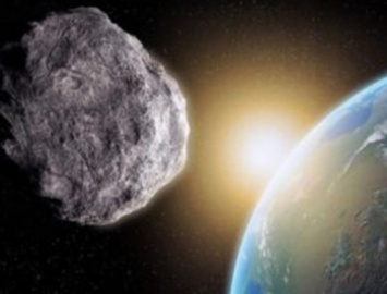 К Земле движется гигантский астероид