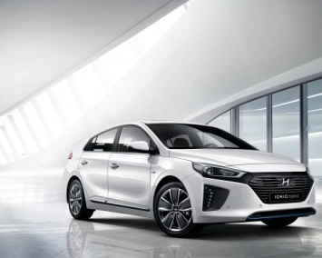 Гибридный хэтчбек Hyundai Ioniq появился на авторынке Израиля