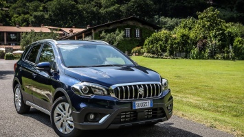 Suzuki оснастила S-Cross турбодвигателем