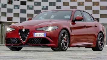 Спорт-седан Alfa Romeo Giulia