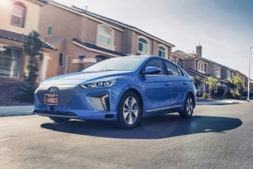 В Израиле выпустили на рынок новый Hyundai Ioniq