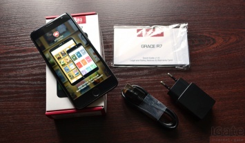 Обзор Prestigio Grace R7: Недорогой флагман со сканером отпечатков пальцев