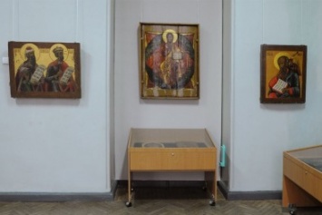 Херсонский Художественный музей представляет новую выставку произведений иконописи