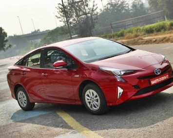 В Индии состоялся предварительный показ Toyota Prius следующего поколения