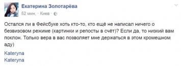 Пропрезидентские блогеры потребовали не унижать Порошенко