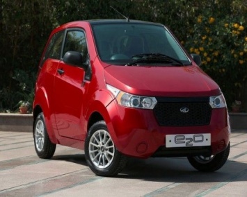 В Индии прекращены продажи двухместной Mahindra e2o