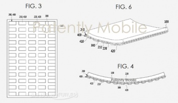 Samsung патентует новую технологию гибкого дисплея Flex OLED