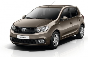 Во Франции заметно увеличились продажи Dacia Sandero