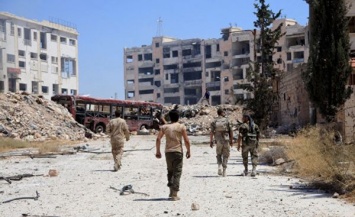 Сирийские повстанцы в Алеппо одобрили поставку гуманитарной помощи