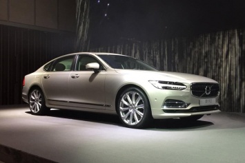 В Гуанчжоу официально представили новый Volvo S90 L Exellence