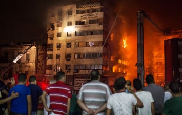 В Израиле арестовали одного из виновников пожара