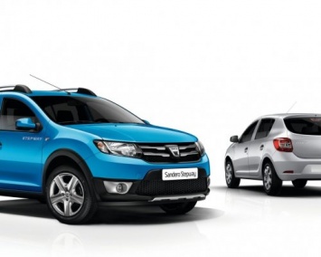 В Париже продолжают скупать хэтчбеки Dacia Sandero