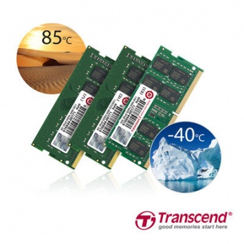 Transcend представляет высокопроизводительные и надежные модули памяти DDR4