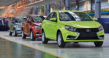 «АвтоВАЗ» опроверг прекращение поставок Lada на Украину