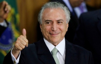 Бразильского президента подозревают в коррупции
