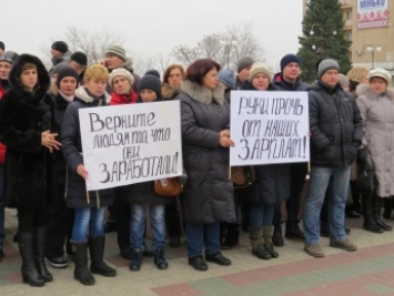 Забастовщики решили ехать под стены администрации Президента и протестовать каждый день (видео)