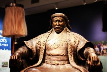 Ученые: Чингисхан мог быть потомком европейцев