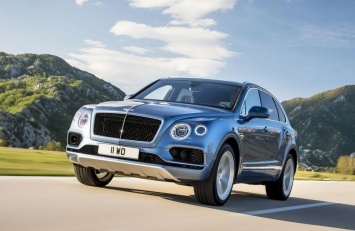 Названа цена на дизельный Bentley Bentayga