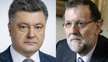 Порошенко поздравил Рахоя с избранием на пост премьера Испании