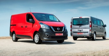 Озвучены цены на новый фургон Nissan NV 300