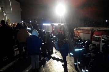 Жуткий пожар в ночном клубе Львова: более 20 пострадавших