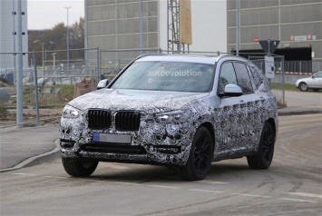 Фото обновленного BMW X3 слили в сеть