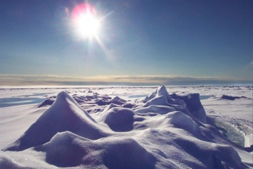 Ученые фиксируют рекордное повышение температуры на Северном Полюсе