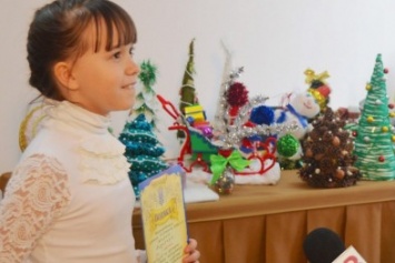 Новогодний телеконкурс для маленьких жителей Черноморска (фото)
