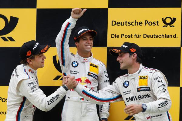 Триумф BMW на четвертом этапе DTM