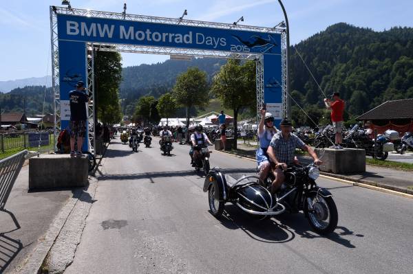 Пятнадцатый по счету фестиваль BMW Motorrad Days прошел с 3 по 5 июля в немецкой общине Гармиш-Партенкирхен