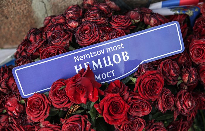 Городские власти Москвы отказались ставить мемориал памяти Немцова