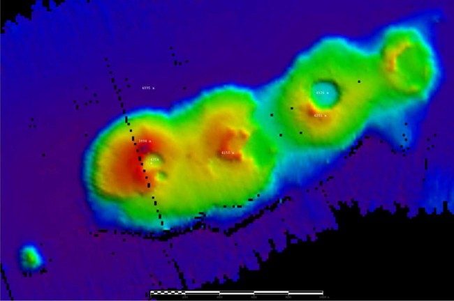 У берегов Австралии обнаружены неизвестные подводные вулканы
