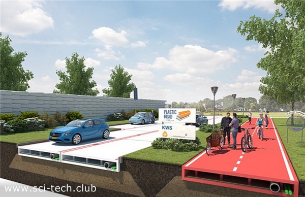 В Голландии собираются построить первую дорогу из пластика (ФОТО)