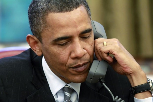 Обаму очень воодушевил звонок Путина по Сирии