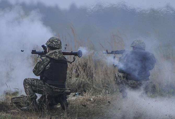 Боевики усилили обстрелы позиций ВСУ в зоне АТО