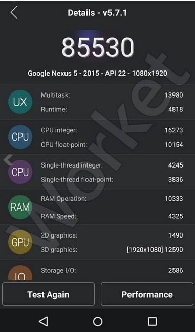 Появились результаты тестирования нового смартфона Nexus 5