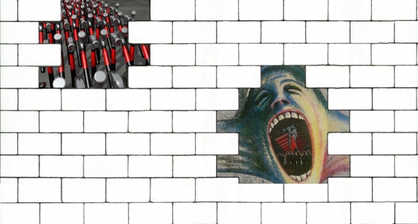 Англичане 33 года назад впервые увидели фильм « Pink Floyd The Wall »
