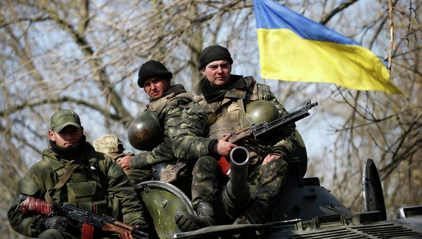 МВД: пятеро военнослужащих погибли из-за взрыва в Луганской области