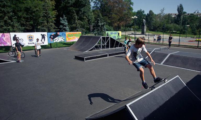 В Днепродзержинске построят скейт-парк