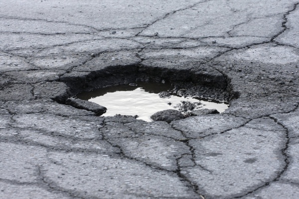 ГИБДД: Почти 40% всех ДТП в России происходит из-за плохих дорог