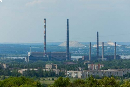 На Славянской ТЭС остановлен седьмой энергоблок