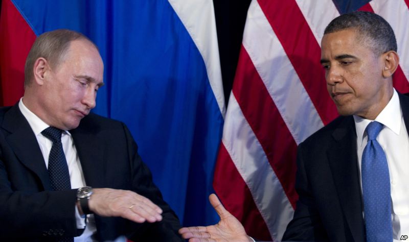 Обама и Путин договорились о дальнейшем сотрудничестве
