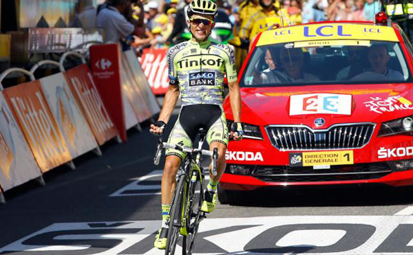 Тур де Франс-2015: Рафал Майка – победитель 11-го этапа